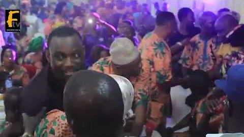 WASIU ALABI PASUMA CELEBRATE ONE OF HIS BEST FRIEND BIRTHDAY IN GRAND STYLE