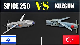 Turkish Kuzgun Vs Israeli E-250 Precision-Guided Munition