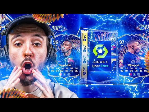 OHHH !! J'OUVRE des PACKS à 700K TOTS LIGUE 1 - FC 24 Ultimate Team