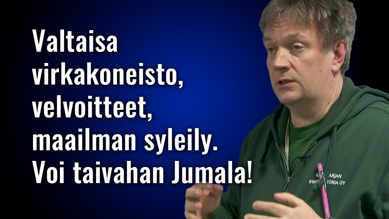 Teemu Keskisarja - joskus koko munakas pitää heittää päin vihollisen pläsiä