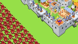 Will My Massive Siege Conquer the Medieval Castle!? - Siege Up! Episode 1