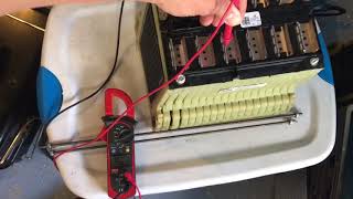 Bad cell Chevy Volt battery pack 2 kWh module