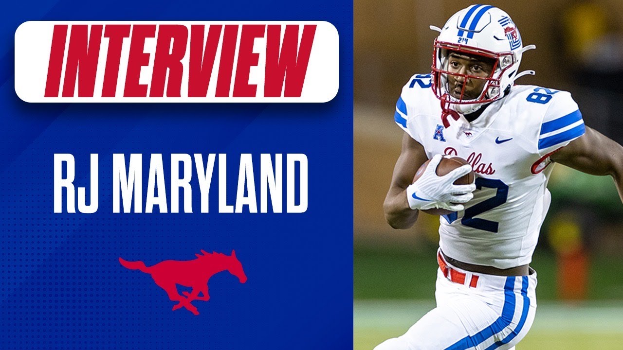 SMU TE RJ Maryland о своих связях с Майами и подготовке к игре с «Харрикейнз»