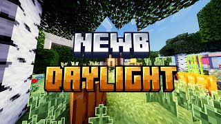Newb X Daylight Shader For Minecraft Pe 1.21 | Newb Shader Mcpe 1.21 | Newb X Daylight | Game Load