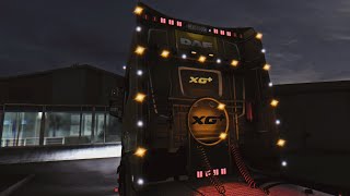 [UPDATE 2.0] [ETS2 - ADDON] DAF XG  Rear Tuning Pack