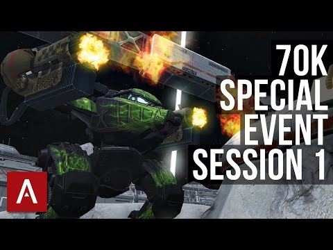 War Robots 70k Special Event: SESSION 1 - War Robots 70k Special Event: SESSION 1