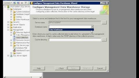 SQL Server 2008 - Setup Data Collection