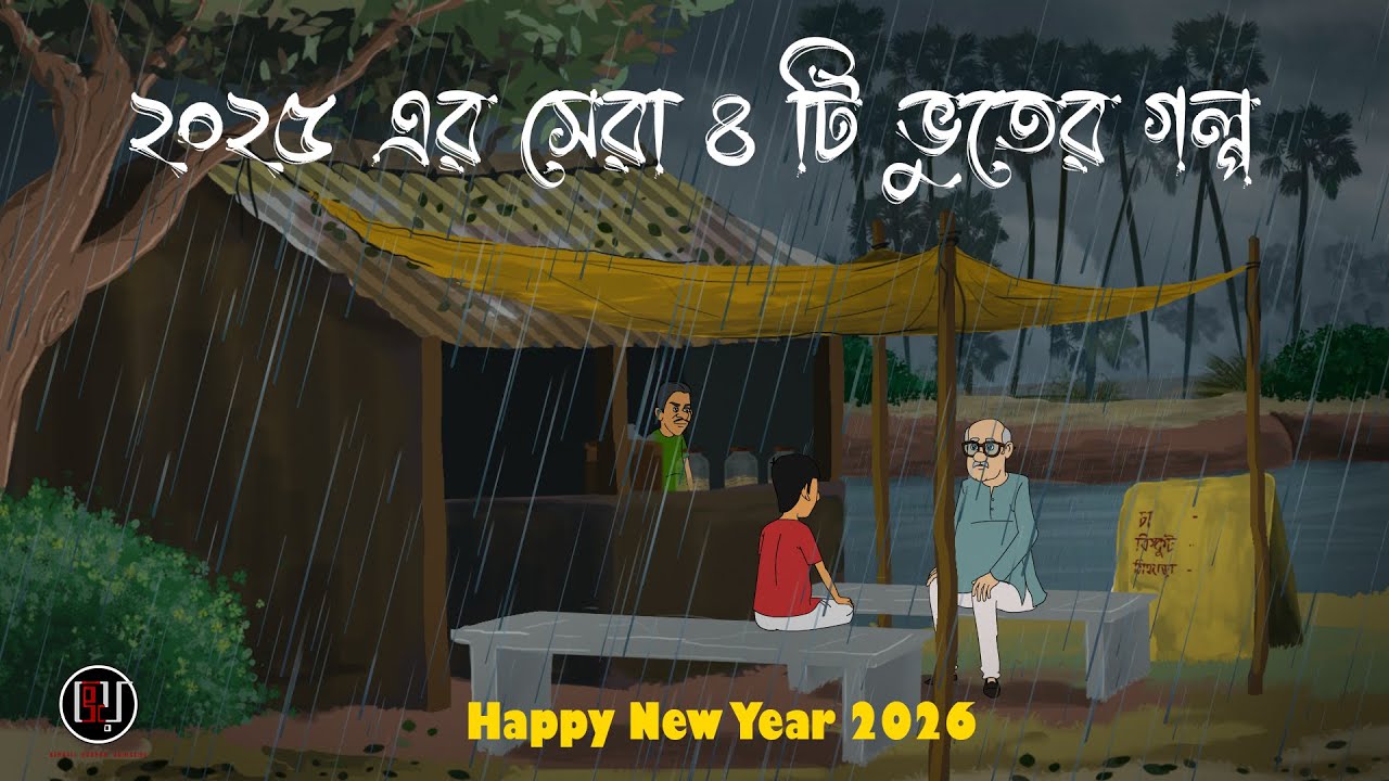 2025 best horror story - Bhuter Cartoon | Bangla Cartoon | Bengali Horror Cartoon | Bhoy Animation