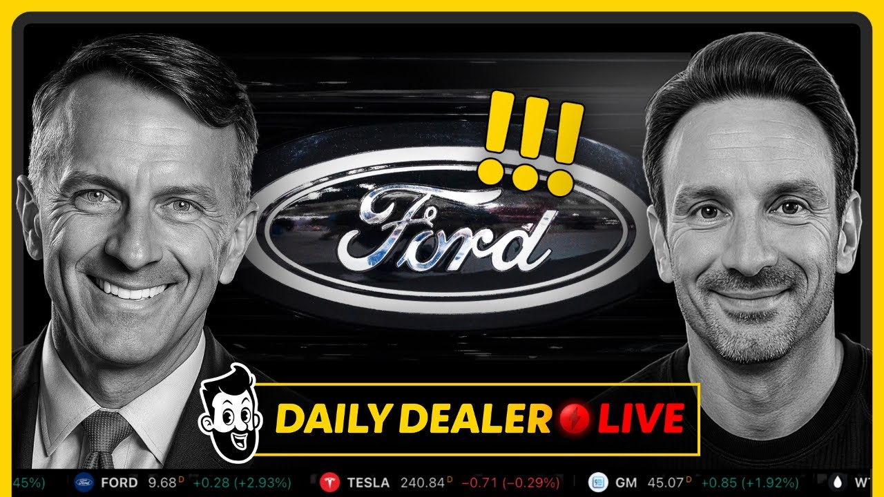 Ford Price Hikes, Toyota Turns to Instagram, ft. CEO of Slate Auto | Daily Dealer Live