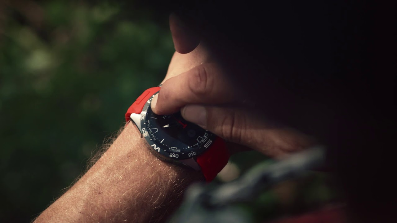 Tissot T-Touch Connect Solar - IT - YouTube