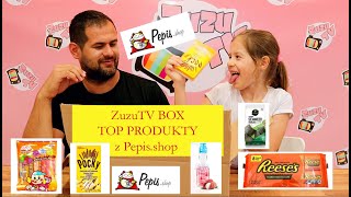 TOP produkty z Pepis.shop podle ZuzuTV 🍫🥨🍹🍪