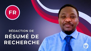 Tips for Writing a Research Abstract (FR) | #ICFP2025