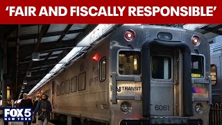 Officials announce NJ Transit deal, end of strike