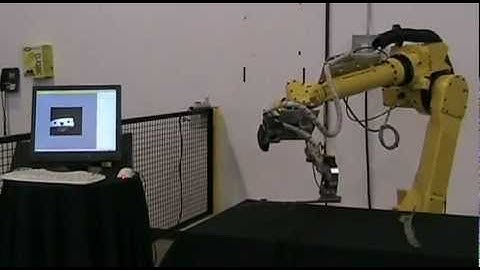 Fanuc Pallet with Vision