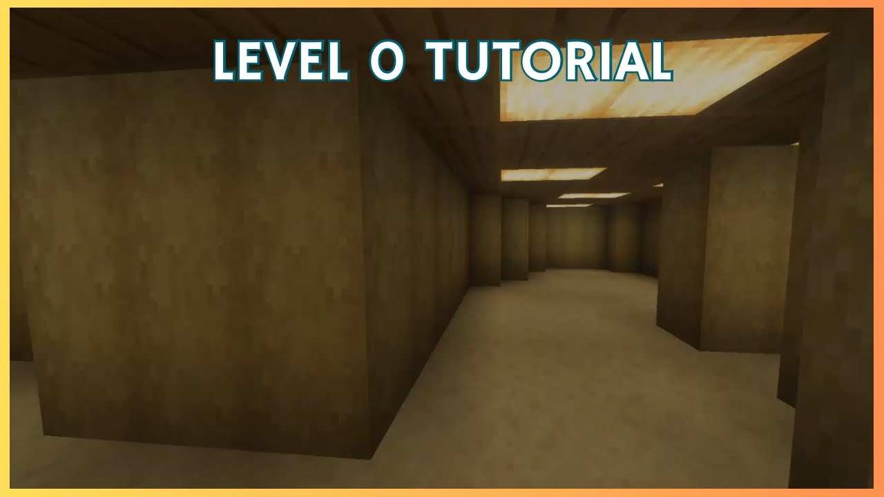 How To Make Level 0! (Backrooms Minecraft Tutorial) - YouTube