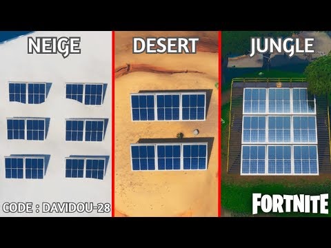 visiter-un-champ-de-panneau-solaire-dans-la-neige,-le-desert-et-la-jungle-sur-fortnite-!