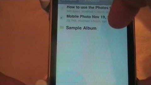 Dropbox For iPhone/iPod Touch App Review