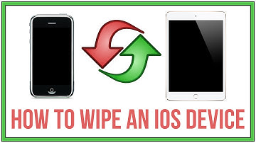 How To Erase/Wipe and Factory Reset Your iPhone and iPad - iOS7 iOS8 iOS9