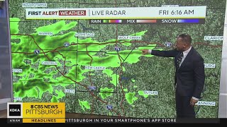 KDKA-TV Morning Forecast (12/1)