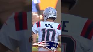 Drake Maye doing Drake Maye things 👌 #drakemaye #patriots #nfl #shorts