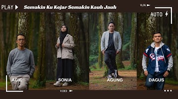 Qhutbus Sakha - Semakin Ku Kejar Semakin Kau Jauh (Official Music Video)