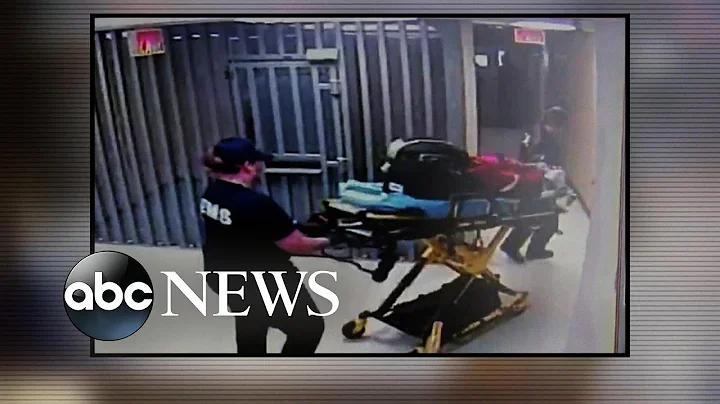 Sandra Bland Jailhouse Video Shows Last Moments of...