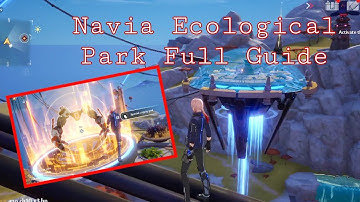 Tower of Fantasy - Navia Ecological Park Guide, Secret pods and ssr Relic