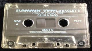 Andy C, Fearless, Det & Hyper D - Slammin' Vinyl - Bagley's 1998