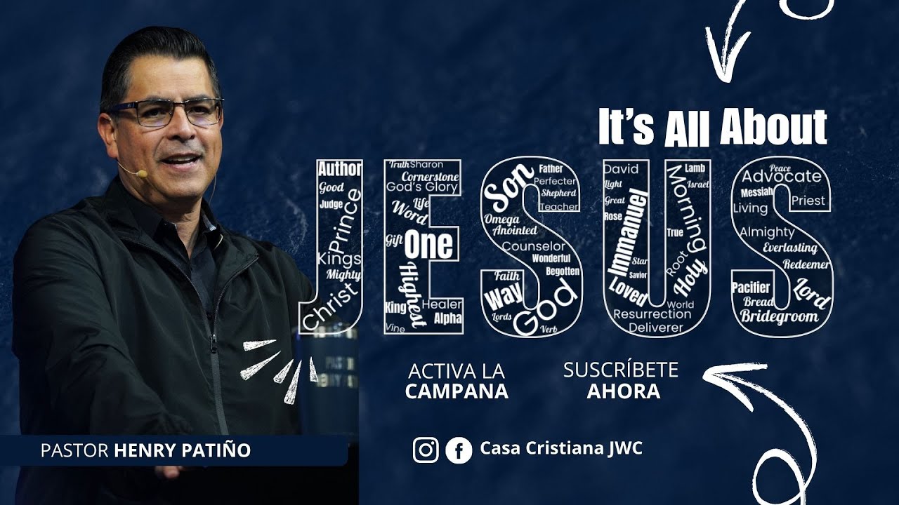 It's all about Jesus |  Casa Cristiana | Lic 1204