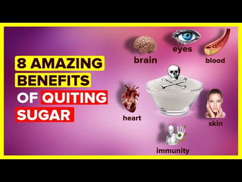 Video: Pros Of Quitting Sugar