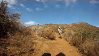 Mt. McCoy Trail in Simi Valley, CA - Mountain Biking