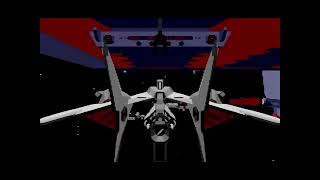 Silpheed (Sega CD) 60fps DAIN & AI upscaled to 1080p