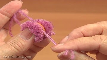 How to Make Mini Pompoms Tutorial 12 Method 4 of 8 Using Pompom Makers