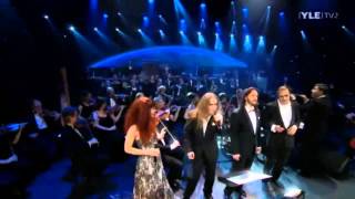 Video thumbnail of "Johanna Kurkela, Jarkko Ahola, Toni Kakko ja ,Juha-Pekka Leppäluoto - Avaruus"