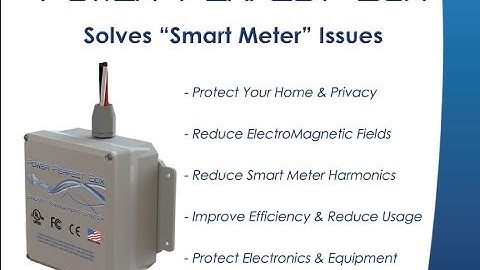 Smart Meter Solutions - Shielding - Filtering - Dirty Electricity - RF Radiation