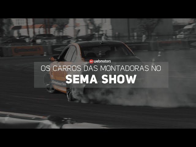 Video: SEMA SHOW 2017 - Webmotors