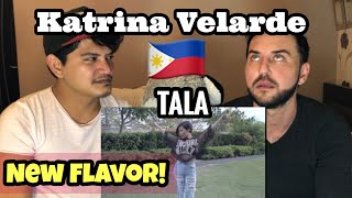 Singer Reacts| Katrina Velarde- TALA | Cover