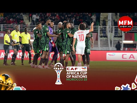 كواليس تونس ونيجيريا حنبعل المجبري يتوعد نيجيريا صدمة المدرب وفرحة هسيترية بالأهداف 