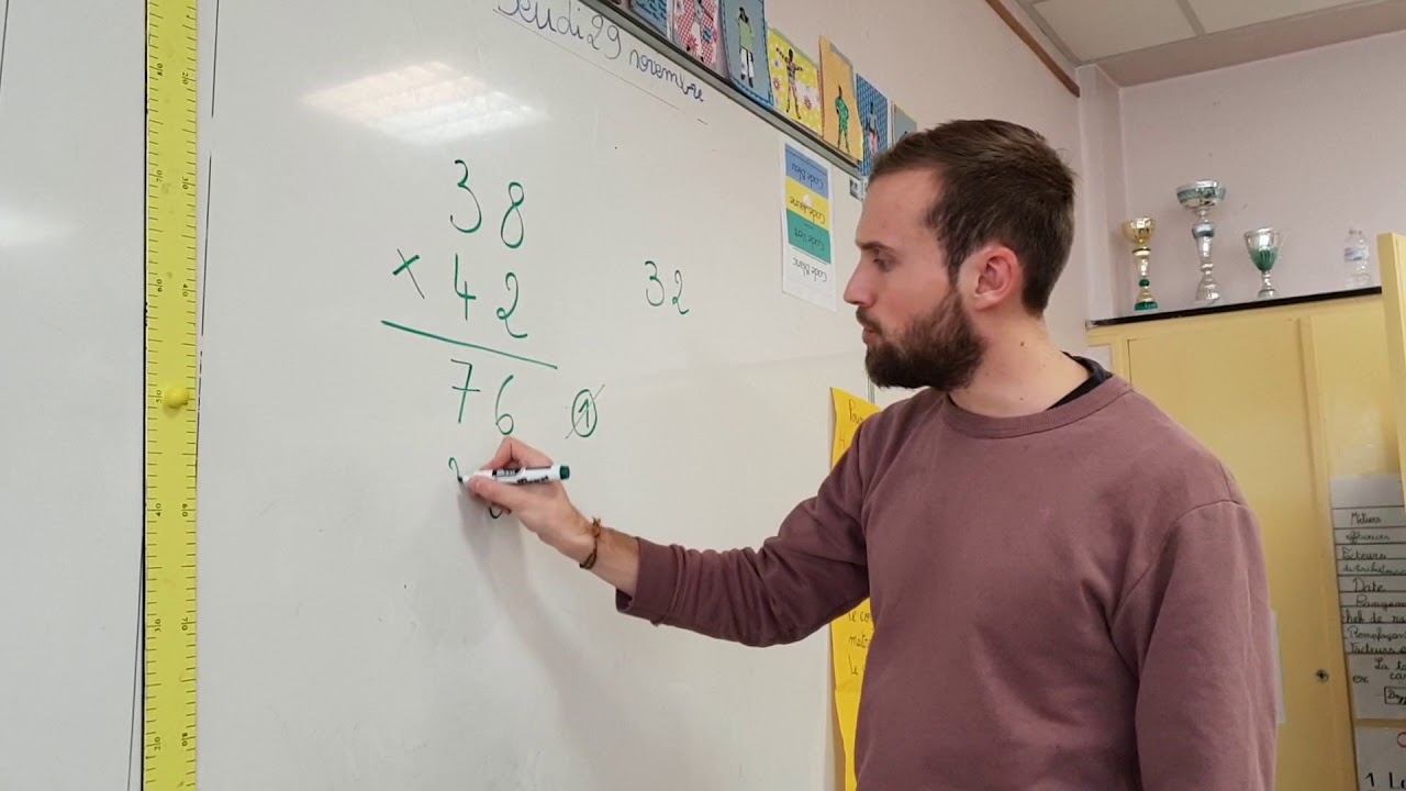 Tuto  La multiplication pose de nombres  deux chiffres