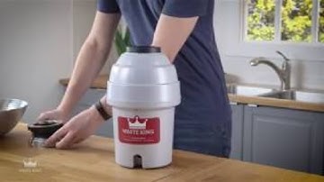 Garbage Disposal.  Waste King Legend Series 1 HP Continuous Feed Garbage Disposal