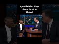 Cynthia Erivo plays Jesus Christ 🧐