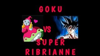 Goku Vs Super Ribrianne Subbed High Quality
