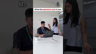 When the appraisal cycle is near #punepropertyinvestor #realestate #punecity #viralreels