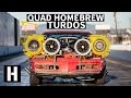 Homemade QUAD Turdo Setup: Will it Work on Our Now Fixed-Up Firebird?