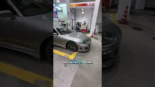 Quanto costa la benzina 100 ottani in Giappone ti dico quanto mi è costato il pieno sulla supra a89￼