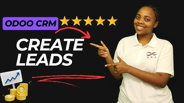 CRM:  Learn how to create leads in Odoo CRM