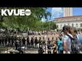 Ut austin protest texas dps on the scene of another rally
