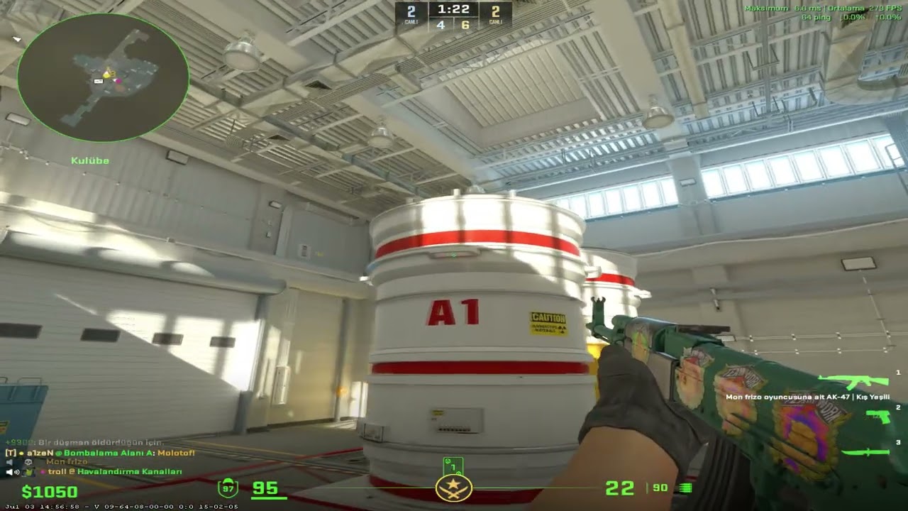 Premier 26,173 ELO Nuke | CS2 Gameplay