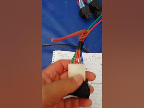 Conexión, diagrama y armado de relevadores para seguros electricos