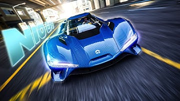 The Pass Car Is Already Invincible! Best Tuning For NIO EP9 - Need For Speed Mobile